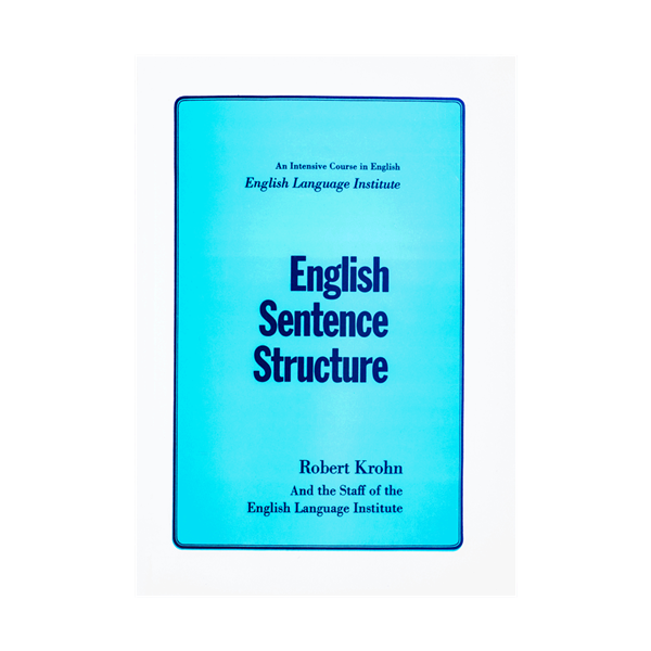 خرید کتاب English Sentence Structure